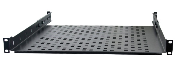 PÓŁKA 1U GŁ. 600 MM UCHWYT Z TYŁU RAL 9005 - 19-0048C - SABAJ