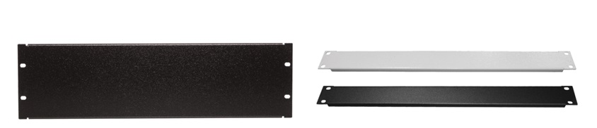 PANEL ZAŚLEPIAJĄCY 19" 1U RAL 7035. - 19-0062S - SABAJ