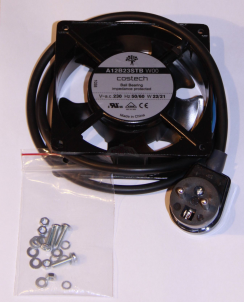 WENTYLATOR 120X120 + KABEL. - 19-0066 - SABAJ