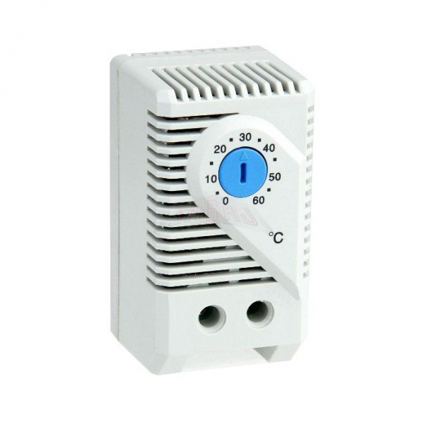 HIGROSTAT 0-65 % DO SZAF STEROWNICZYCH 230 V AC - RS-0600 - SABAJ