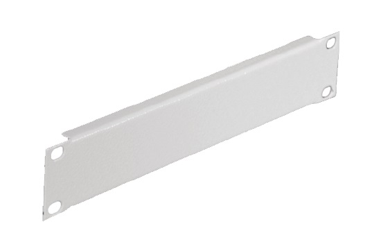 ZAŚLEPKA 10" 1U - METALOWA BIAŁA - 10-0007S - SABAJ