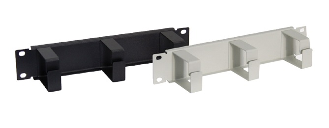 ORGANIZATOR KABLA 10" TWORZYWO HACZYKI RAL 9005 - 10-0010C - SABAJ