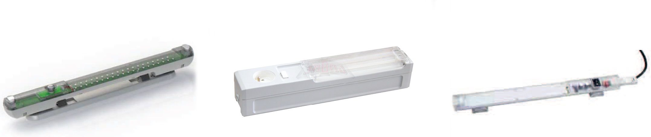 LAMPA DO SZAF ŚWIETLÓWKA ENERGOOSZCZEDNA 11 W , AC 100-240V, MOCOWANIE MAGNETYCZNE  - RS-1000 - SABAJ