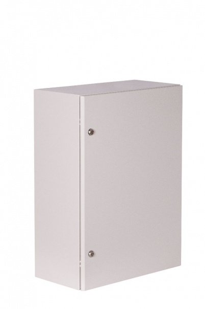 ROZDZIELNIA RH 600X800X200 MM STAL NIERDZEWNA MALOWANA SZARY. - RH-682-SS-7035 - SABAJ