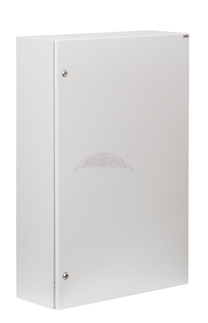 ROZDZIELNIA RH 800X1400X300 STAL NIERDZEWNA MALOWANA RAL 7035 - RH-8143-SS-7035 - SABAJ