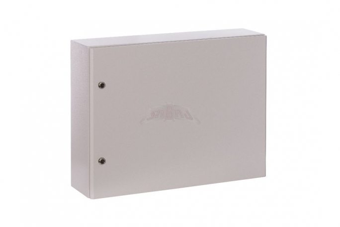 ROZDZIELNIA RH 800X600X300 MM STAL NIERDZEWNA MALOWANA SZARY. - RH-863-SS-7035 - SABAJ