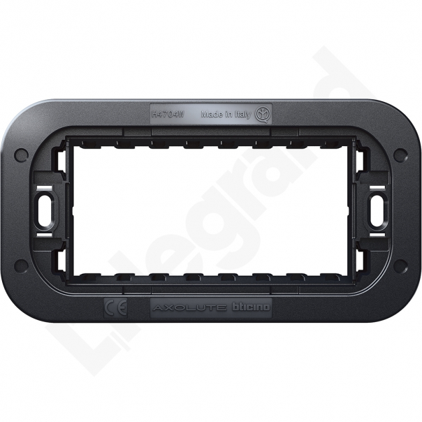 UCHWYT 4 MODUŁY AIR AXOLUTE - H4704W - LEGRAND