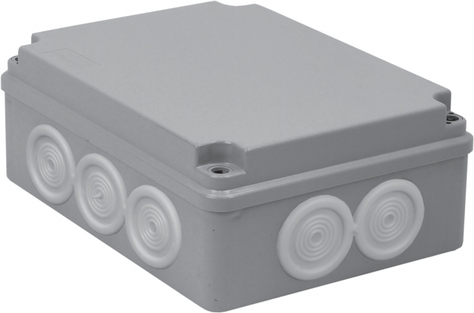 PUSZKA HERMETYCZNA Z DŁAWIKAMI MEMBRANOWYMI PH-3A.4  - 28.333 - ELEKTROPLAST OPATÓWEK