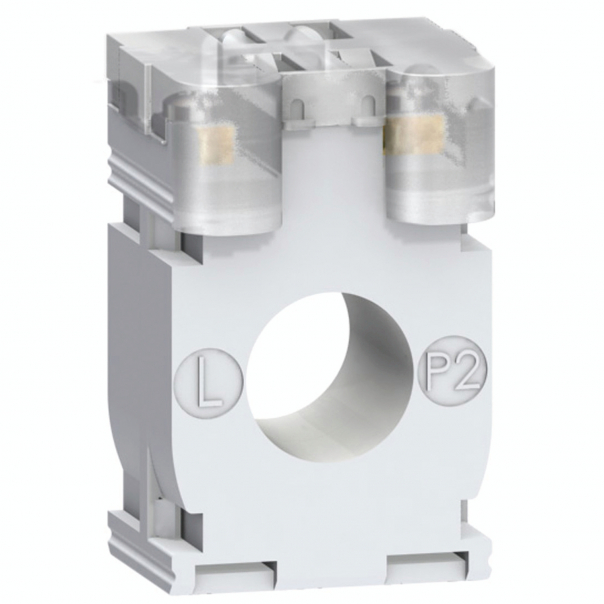 PRZEKŁADNIK PRĄDOWY SZYNA DIN PRZEWÓD: ŚREDNICA 21MM 40/5 A - METSECT5CC004 - SCHNEIDER ELECTRIC