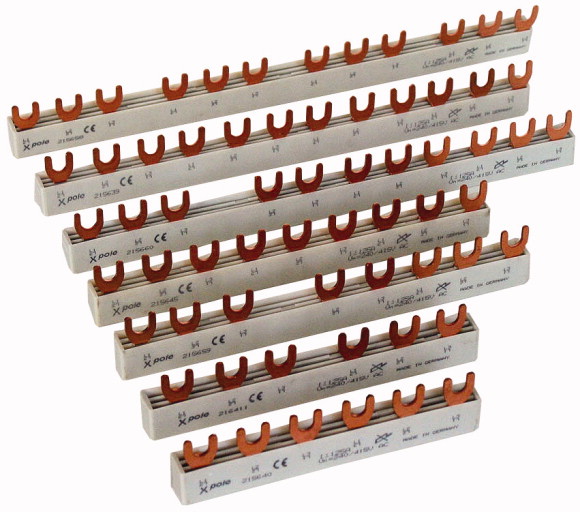 SZYNA DO ŁĄCZENIA APARATURY MODUŁOWEJ EVG-3PHAS/N/5MODUL/LS - 215659 - EATON