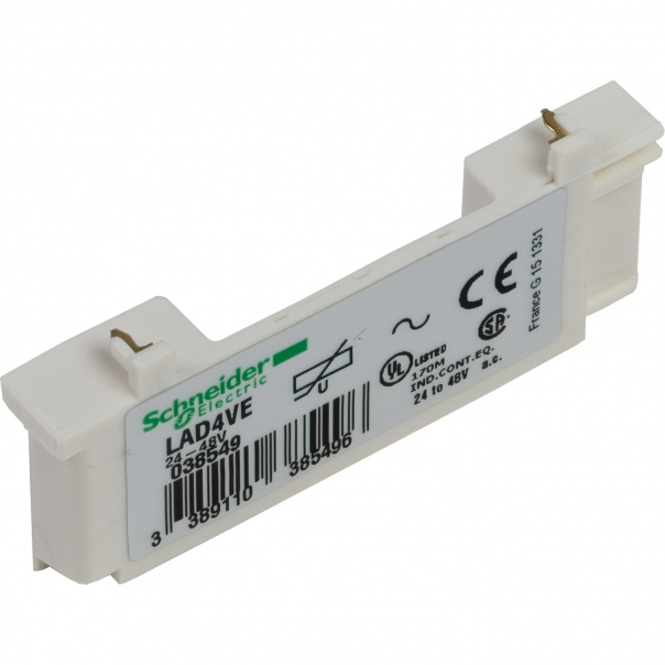 UKŁAD OCHRONNY WARYSTOR 24,48V - LAD4VE - SCHNEIDER ELECTRIC