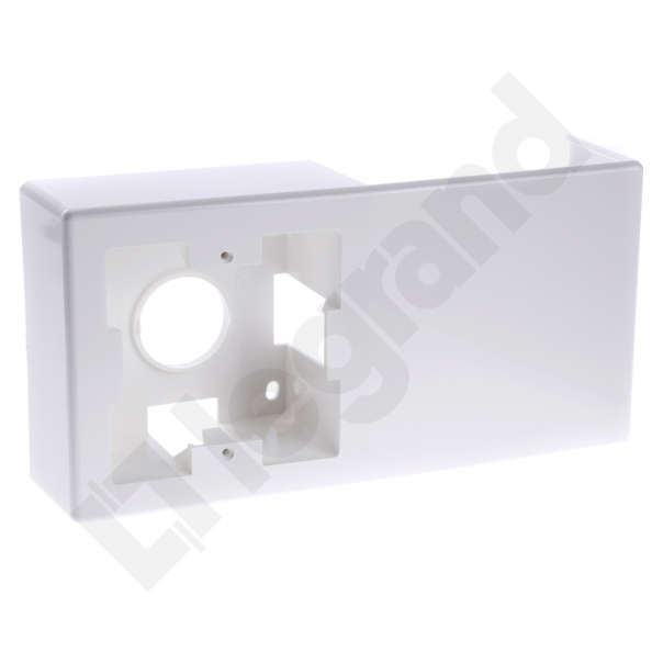 PUSZKA PRZYLISTWOWA 1 MECHANIZM KI 90 X 40 - 330127 - LEGRAND