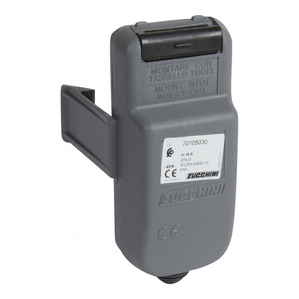 WTYCZKA UNIWERSALNA Z ZABEZPIECZENIEM 16A LB - 70105030 - LEGRAND