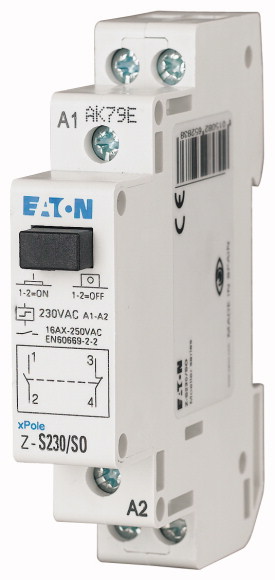 PRZEKAŹNIK IMPULSOWY Z-S230/SO - 265283 - EATON
