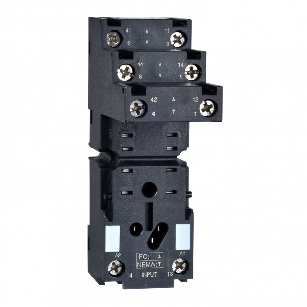 GNIAZDO DO RXM2C/O  - RXZE2S108M - SCHNEIDER ELECTRIC