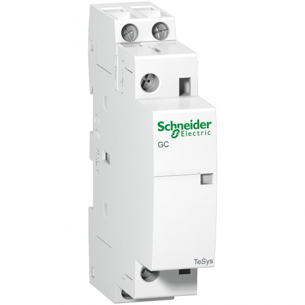 STYCZNIK MODUŁOWY GC 16A 1NO 1NC 220/240VAC - GC1611M5 - SCHNEIDER ELECTRIC