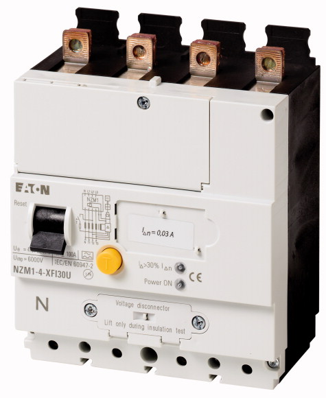 CZŁON RÓZNICOWY NZM1-4-XFI30U  - 104612 - EATON