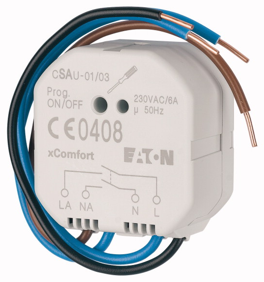 ODBIORNIK STERUJĄCY (ROZŁĄCZA L I N) CSAU-01/03 - 240695 - EATON