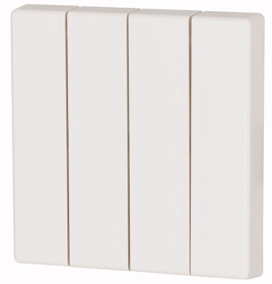 KLAWISZ POCZWÓRNY BIAŁY - 55X55MM CWIZ-04/01 - 126050 - EATON