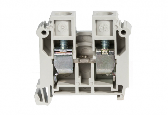 ZŁĄCZKA SZYNOWA GWINTOWA ZSG1-16.0S SZARA ZUG - 12601312 - SIMET