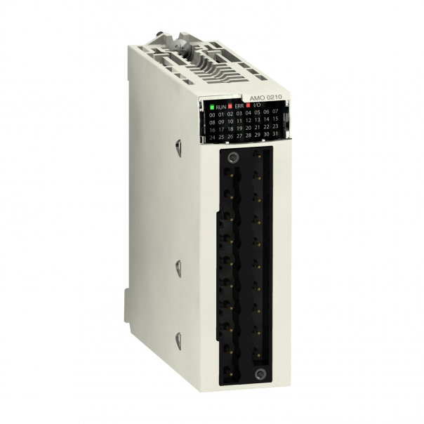 MODUŁ 2 WYJŚĆ ANALOGOWYCH 2 NAPIĘCIE/PRĄD IZOLOWANE - BMXAMO0210 - SCHNEIDER ELECTRIC