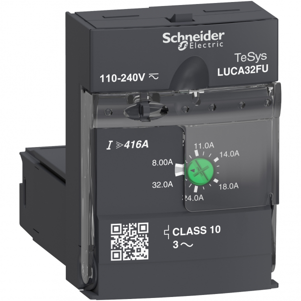BLOK WYZWALACZA 8-32A 110-240V. - LUCA32FU - SCHNEIDER ELECTRIC