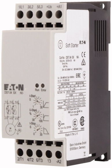 SOFTSTARTER DS7 7A UC=110/230V AC DS7-342SX007N0-N - 134927 - EATON