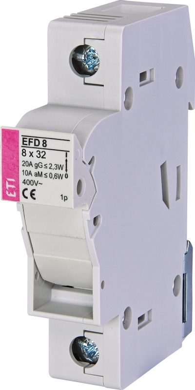 ROZŁĄCZNIK BEZPIECZNIKOWY EFD 8 1P - 002520001 - ETI
