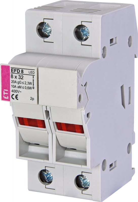 ROZŁĄCZNIK BEZPIECZNIKOWY EFD 8 2P LED - 002520013 - ETI