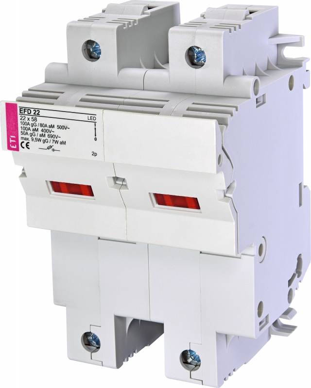 ROZŁĄCZNIK BEZPIECZNIKOWY EFD 22 2P LED - 002570013 - ETI