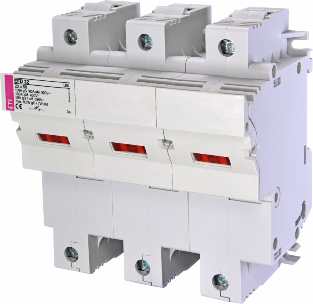 ROZŁĄCZNIK BEZPIECZNIKOWY EFD 22 3P LED - 002570014 - ETI
