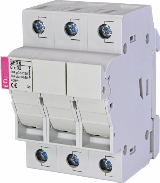ROZŁĄCZNIK BEZPIECZNIKOWY Z ADAPTEREM EFD 8 3P AD - 002520304 - ETI