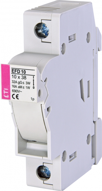 ROZŁĄCZNIK BEZPIECZNIKOWY Z ADAPTEREM EFD 10 1P AD - 002540301 - ETI