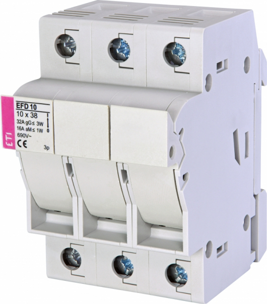 ROZŁĄCZNIK BEZPIECZNIKOWY Z ADAPTEREM EFD 10 3P AD - 002540304 - ETI