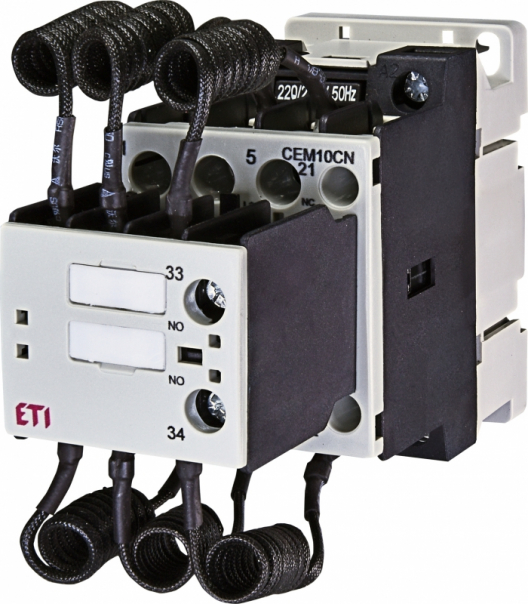 STYCZNIK KONDENSATOROWY CEM10CN.11-230V-50HZ - 004643801 - ETI