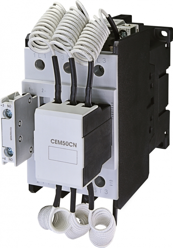 STYCZNIK KONDENSATOROWY CEM50CN.10-230V-50HZ - 004648140 - ETI