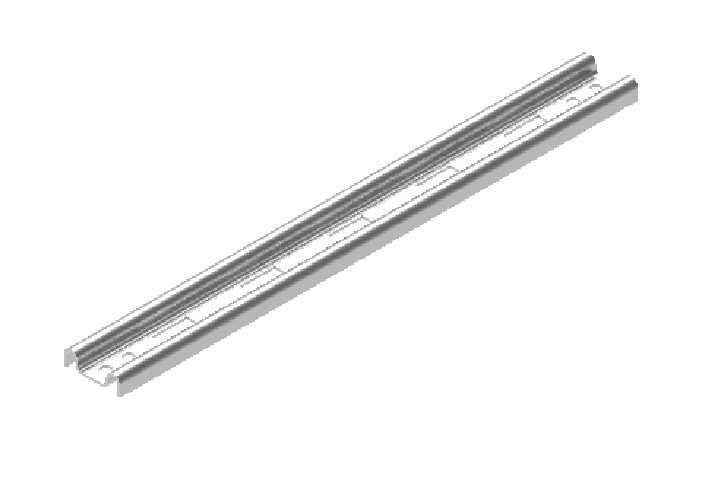 Szczebel drabinki SLP800 1,20 mm - 404080 - BAKS