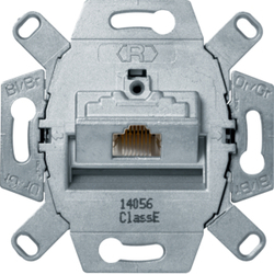 MECHANIZM GNIAZDA KOMPUTEROWEGO POJEDYNCZEGO RJ45 UAEEKRANOWANE KAT. 6 KLASA E ONE.PLATFORM - 455401 - HAGER