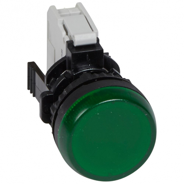 LAMPKA ZIELONA LED 230VAC KPL - 023792 - LEGRAND