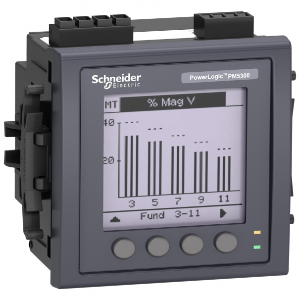 ANALIZATOR PM5300 DO 31TEJ HARM 2WE/WY ETHERNET 35 ALARMÓW - METSEPM5341 - SCHNEIDER ELECTRIC