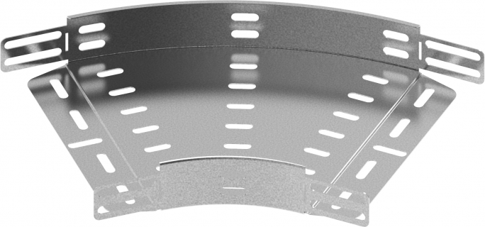 Kolanko 45&deg; KKMPJ200H42 1,00 mm - 141214 - BAKS
