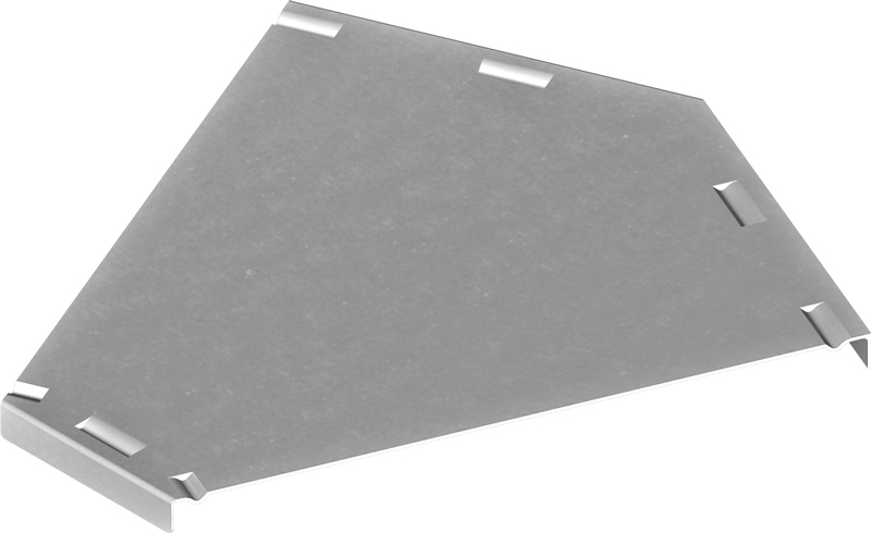 Pokrywa kolanka 45&deg; PKKMJ50 1,00 mm - 102705 - BAKS