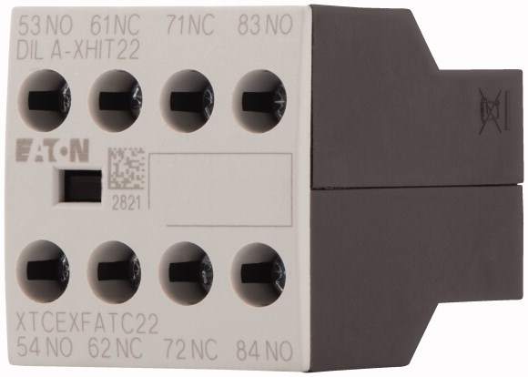 STYKI POMOCNICZE 2 NO 2R NC WYSOKA ZABUDOWA DILA-XHIT22 - 101044 - EATON