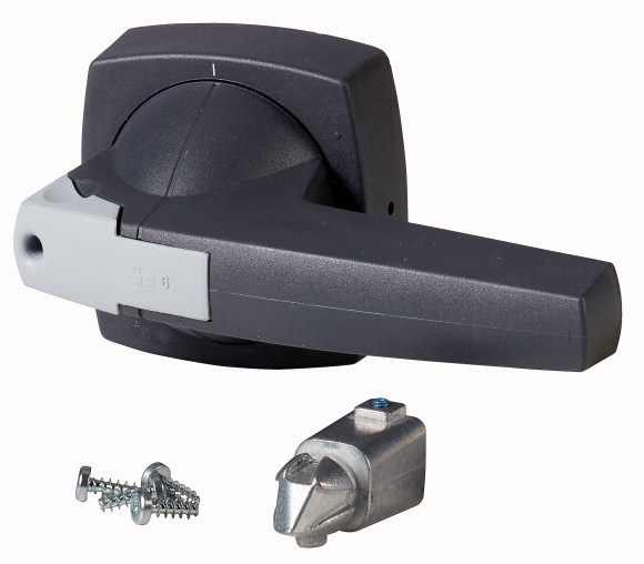DŹWIGNIA NAPĘDU MONTAŻ NA DRZWI TYPD/P,SZARY 10MM K3DG/P - 1818069 - EATON
