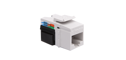 WKŁAD GNIAZDA KOMPUTEROWEGO RJ45 KAT 5.E UTP SIMON CONNECT - CJ545U - KONTAKT SIMON