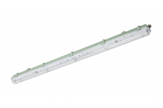 OPRAWA HERMETYCZNA IP65 1x36W 1200mm ABS/PS Z OKABLOWANIEM HELIOS-LED 136 BIS - LD-HEL136B-30 - GTV