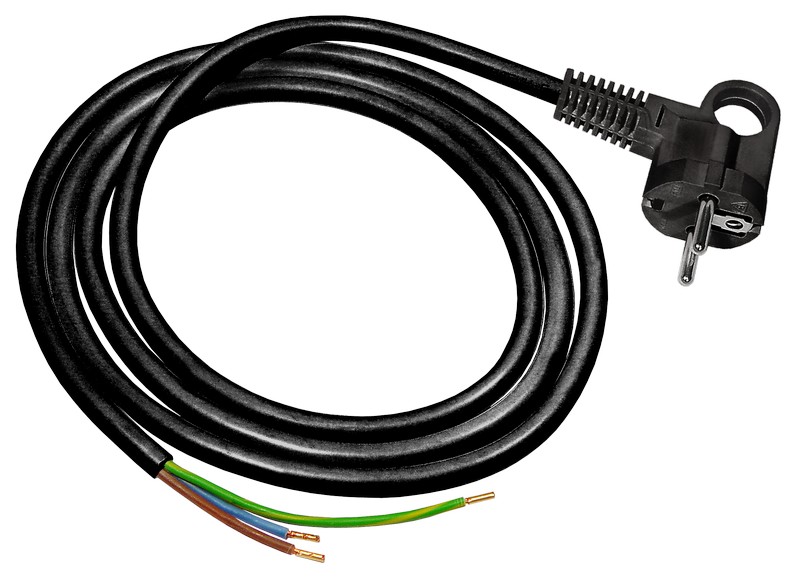 PRZEWÓD PRZYŁĄCZENIOWY, DŁUGOŚĆ: 3,1 MB, OWŻO, 3X1MM2, GUMA - PP310/OW3,1 - OSPEL