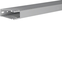 KANAŁ GRZEBIENIOWY 80X25 SZARY BA6 - BA68002507030B - HAGER