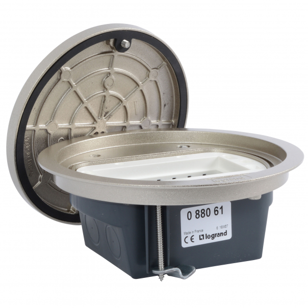 PUSZKA 4M POKYWA NA ŚRUBY INOX IP66 - 088061 - LEGRAND