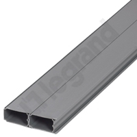 KANAŁ PODŁOGOWY PCW 100X38 2 PRZEDZIAŁY - 089668 - LEGRAND